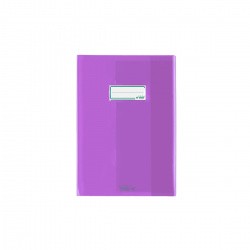 COPERTA COLIBRI ECO A5 140 MICRONI VIOLET TRANSLUCID