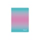 CAIET A6 COLOR EDITION 80 FILE, HARTIE 70G/MP, PATRATELE, CULOARE ROZ/MENTA