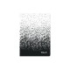 CAIET A6 COLOR EDITION 80 FILE, HARTIE 70G/MP, PATRATELE, CULOARE ALB/NEGRU