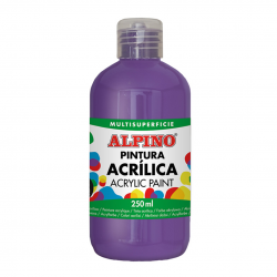 Vopsea acrilica, 250ml, Alpino - mov
