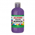Vopsea acrilica, 250ml, Alpino - mov