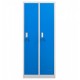 De Inchiriat - Vestiar metalic Premium 2 usi color albastru 600x450x1800 mm (LxlxH), Asamblat, Extra Plus