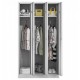 De Inchiriat - Vestiar metalic Premium 3 usi 900x450x1800 mm (LxlxH), Asamblat, Extra Plus Economisiti bani, timp si spatiu!