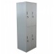 De Inchiriat - Vestiar metalic Premium cu 4 usi (2x2) 600x500x1800 mm (LxlxH), Asamblat, PLUS
