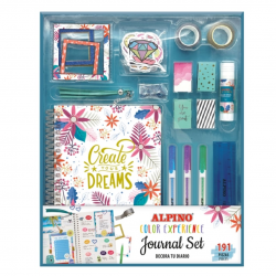 Set jurnal Alpino Color Experience + accesorii