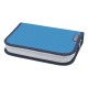 PENAR NEECHIPAT, FERMOAR ASCUNS, INTERIOR TEXTIL, DIMENSIUNE 13.5 X 19.5 X 3 CM, MOTIV UNIBLUE ( cod alternativ 9496710 )