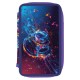 PENAR NEECHIPAT,2 FERMOARE, FERMOAR MARE, INTERIOR TEXTIL, DIMENSIUNE 20 X 13 X 4.5 CM, MOTIV MUSIC