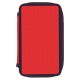PENAR NEECHIPAT, 3 FERMOARE, FERMOAR MARE, INTERIOR TEXTIL, DIMENSIUNE 20 X 13 X 6 CM, MOTIV UNIRED