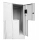 De Inchiriat - Vestiar metalic cu 6 usi Z (3x2) 1200x500x1800 mm (LxlxH), Asamblat, PLUS