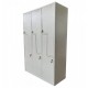 De Inchiriat - Vestiar metalic cu 6 usi Z (3x2) 1200x500x1800 mm (LxlxH), Asamblat, PLUS