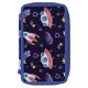 PENAR NEECHIPAT,2 FERMOARE, FERMOAR MARE, INTERIOR TEXTIL, DIMENSIUNE 20 X 13 X 4.5 CM, MOTIV SPACE