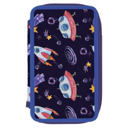PENAR NEECHIPAT,2 FERMOARE, FERMOAR MARE, INTERIOR TEXTIL, DIMENSIUNE 20 X 13 X 4.5 CM, MOTIV SPACE