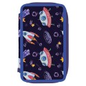 PENAR NEECHIPAT,2 FERMOARE, FERMOAR MARE, INTERIOR TEXTIL, DIMENSIUNE 20 X 13 X 4.5 CM, MOTIV SPACE