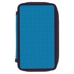 PENAR NEECHIPAT, 3 FERMOARE, FERMOAR MARE, INTERIOR TEXTIL, DIMENSIUNE 20 X 13 X 6 CM, MOTIV UNIBLUE