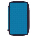 PENAR NEECHIPAT, 3 FERMOARE, FERMOAR MARE, INTERIOR TEXTIL, DIMENSIUNE 20 X 13 X 6 CM, MOTIV UNIBLUE