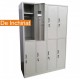 De Inchiriat - Vestiar metalic Premium cu 8 usi (4x2) 1200x500x1800 mm (LxlxH), Asamblat, PLUS