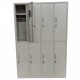 De Inchiriat - Vestiar metalic Premium cu 8 usi (4x2) 1200x500x1800 mm (LxlxH), Asamblat, PLUS