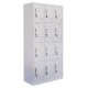 De Inchiriat - Vestiar metalic Premium pt. valori cu 12 compartimente, 1000x500x1800 mm (LxlxH), Asamblat, PLUS
