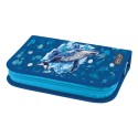 PENAR NEECHIPAT, FERMOAR ASCUNS, INTERIOR TEXTIL, DIMENSIUNE 13.5 X 19.5 X 3 CM, MOTIV WHALE ( cod alternativ 9496690 )
