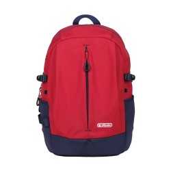RUCSAC SPORT, DIMENSIUNE 31X16X44CM, ROSU/ALBASTRU