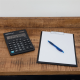 Calculator de birou MAUL MXL12, 12 digits - negru