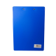 Clipboard simplu A4, plastifiat PP, Optima - albastru