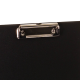 Clipboard simplu A4, plastifiat PP, Optima - negru