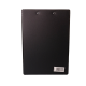 Clipboard simplu A4, plastifiat PP, Optima - negru