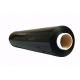 Folie stretch neagra, uz manual, 50cm latime, 23microni, 3kg net, Office Products
