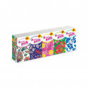 Servetele sanitare albe, 3 straturi, 9buc/pachet, 10pachete/tipla, VELVET Apsik