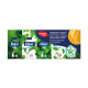 Servetele sanitare albe, 3 straturi, 10buc/pachet, 10pachete/tipla, VELVET Eucalyptus si Menthol