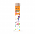 Creioane colorate, 12 culori/tub metalic, SILKA Shiny