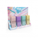 Display creioane, 4culori x 72buc(288buc)/display, SILKA Ocean Prime