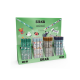 Display creioane, 4modele x 40buc(160buc)/display, SILKA Animal Jumbo