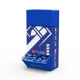 Display radiere pt creion, 44x22x13.5mm, 240buc/display, SILKA Exam - albastre