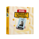 Display radiere pt creion, nu lasa reziduuri, 36buc/display, SILKA Library Pastel - design carti de