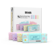Display radiere pt creion, nu lasa reziduuri, 20buc/display, SILKA Pastel Cute - design asortat