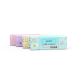 Display radiere pt creion, nu lasa reziduuri, 20buc/display, SILKA Pastel Cute - design asortat