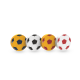 Display radiere pt creion, nu lasa reziduuri, 36buc/display, SILKA Football-forma rotunda, design as