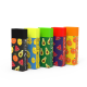 Display radiere pt creion, nu lasa reziduuri, 20buc/display, SILKA Tropical - design fructe