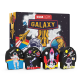 Display radiere pt creion, nu lasa reziduuri, 36buc/display, SILKA Galaxy - space design