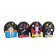 Display radiere pt creion, nu lasa reziduuri, 36buc/display, SILKA Galaxy - space design
