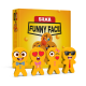 Display radiere pt creion, nu lasa reziduuri, 36buc/display, SILKA Funny Face - design omuleti funny