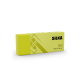 Radiera pentru creion, 59.5x22x11mm, PVC-free, nu lasa reziduuri, SILKA Neon - culori asortate