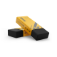 Radiera pentru creion, 59.5x22x11mm, PVC-free, nu lasa reziduuri, SILKA Text Mate - neagra