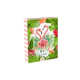 Radiera pentru creion, 44x58x10mm, PVC-free, nu lasa reziduuri, SILKA Flamingo - forma ovala - alba