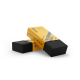 Radiera pentru creion, 44x22x13.5mm, PVC-free, nu lasa reziduuri, SILKA Text Mate - neagra