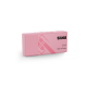 Radiera pentru creion, 39.5x18.5x12mm, PVC-free, nu lasa reziduuri, SILKA Pastel - culori asortate