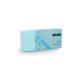 Radiera pentru creion, 39.5x18.5x12mm, PVC-free, nu lasa reziduuri, SILKA Pastel - culori asortate