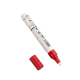 Marker cu vopsea Optima Paint 3710, varf rotund 4.5mm, grosime scriere 2-3mm - rosu